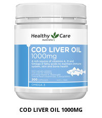 COD LIVER OIL 1000MG