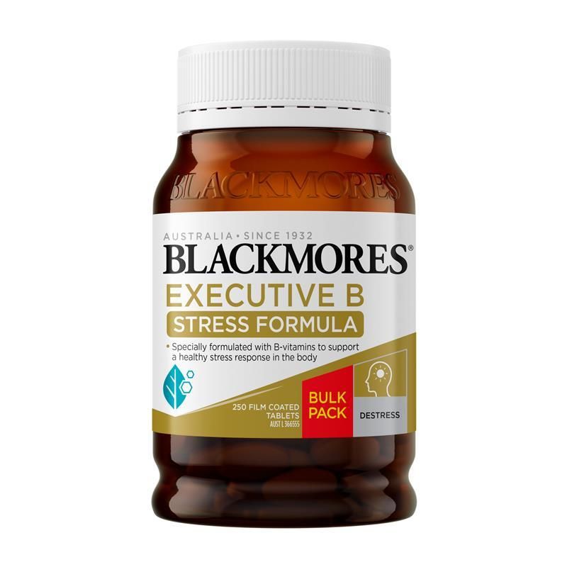 BLACKMORES EXECUTIVE B STRESS FORMULA