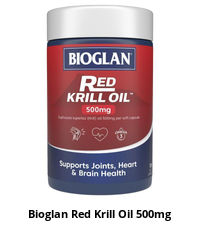 Bioglan Red Krill Oil 500mg