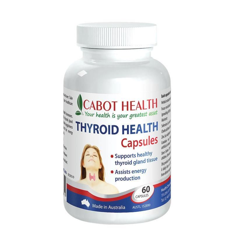 Thyroid Health capsules