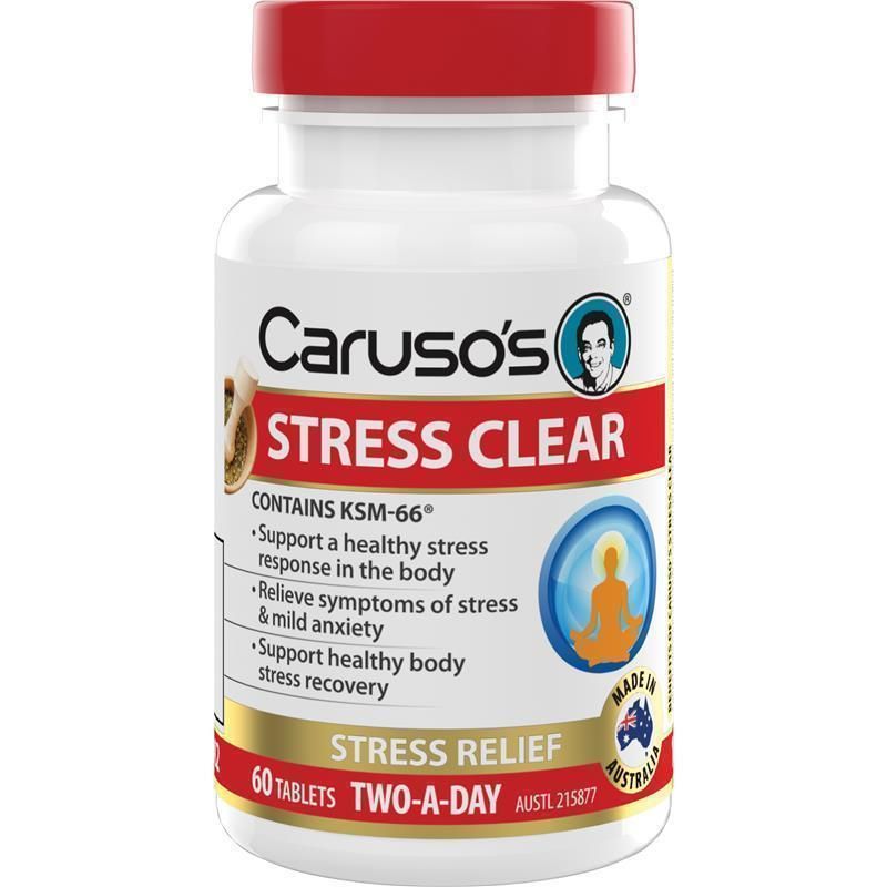 Caruso's Stress Clear