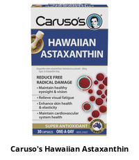 Caruso's Hawaiian Astaxanthin