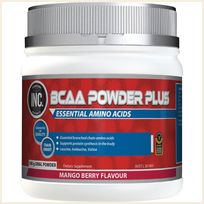 INC. BCAA POWDER PLUS