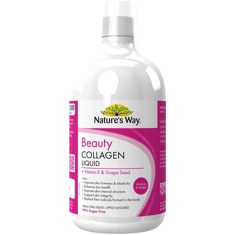 Nature's Way Beauty Collagen Liquid