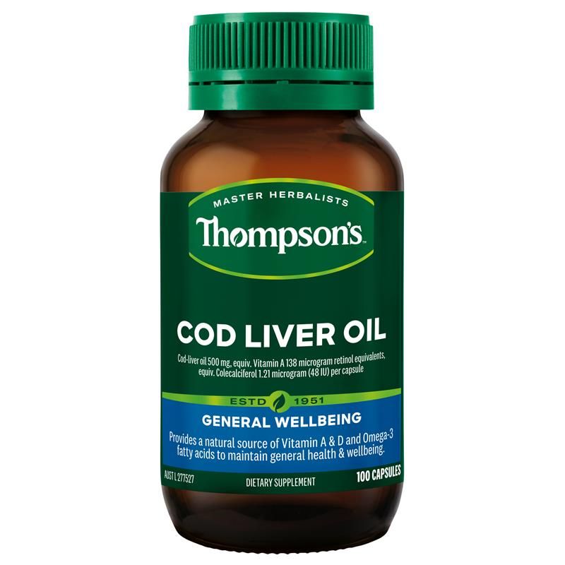 Thompson's Cod Liver Oil