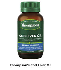 Thompson's Cod Liver Oil