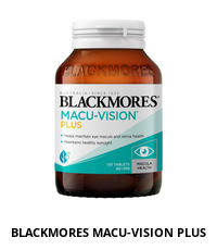 BLACKMORES MACU-VISION PLUS