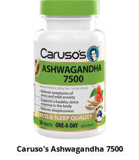 Caruso's Ashwagandha 7500