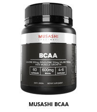 MUSASHI BCAA