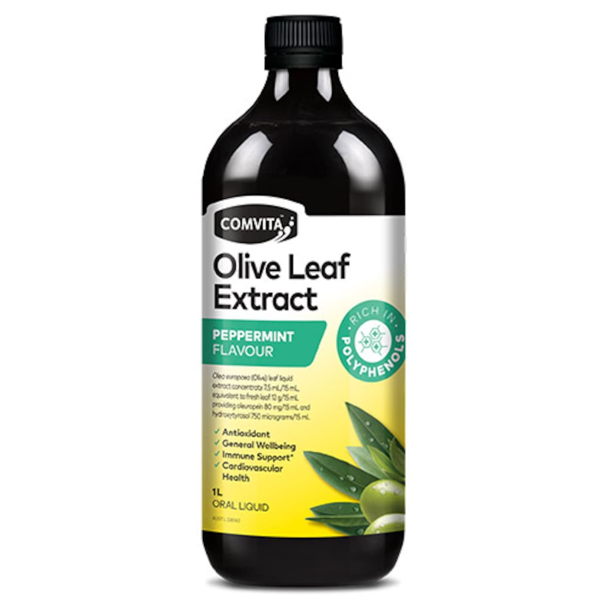 Olive Leaf Extract Peppermint Flavour
