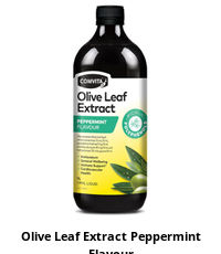 Olive Leaf Extract Peppermint Flavour