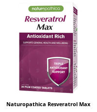 Naturopathica Resveratrol Max