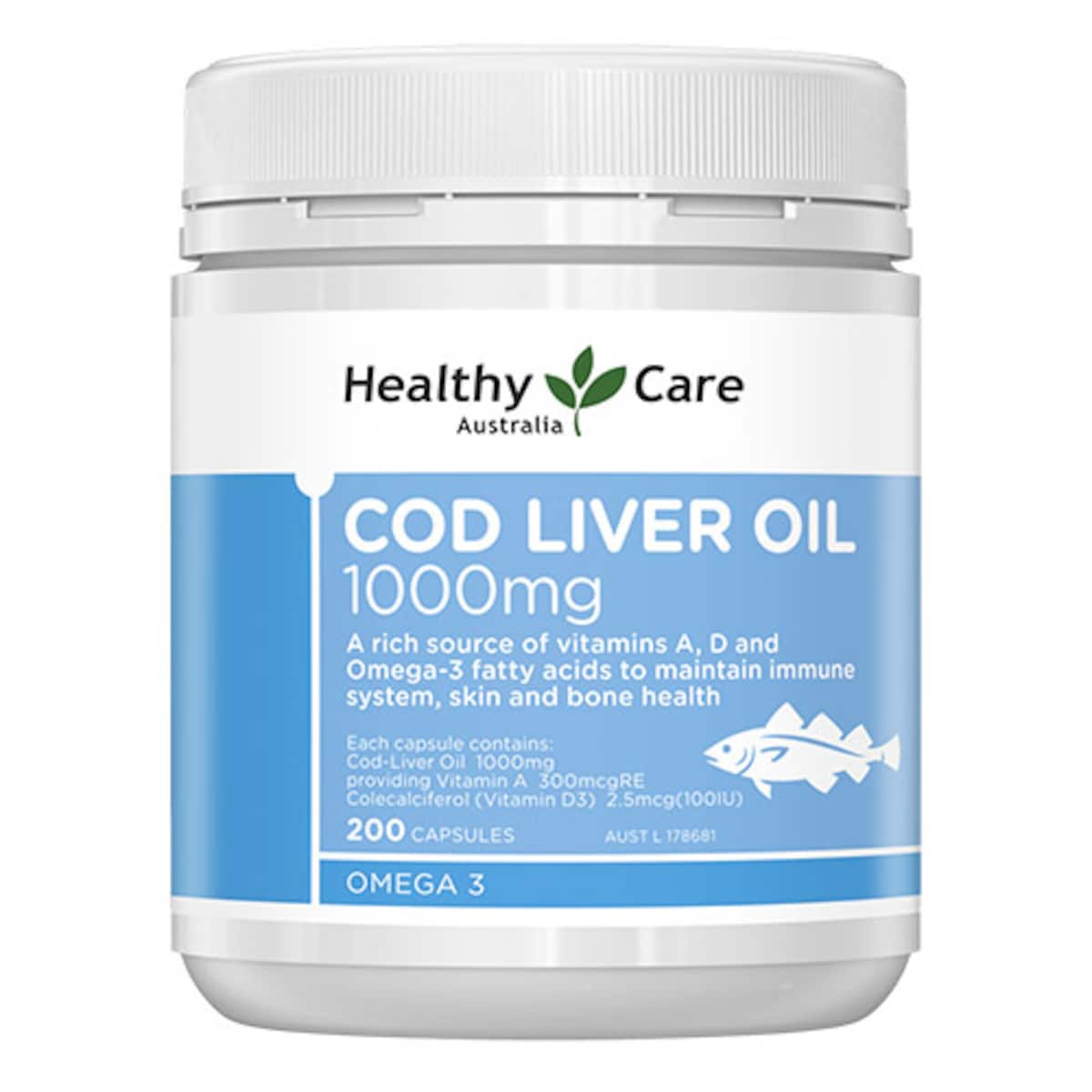 COD LIVER OIL 1000MG