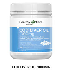 COD LIVER OIL 1000MG