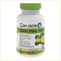 Caruso's Garcinia 7500