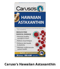 Caruso's Hawaiian Astaxanthin