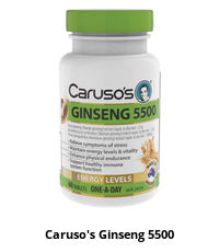 Caruso's Ginseng 5500