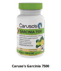 Caruso's Garcinia 7500