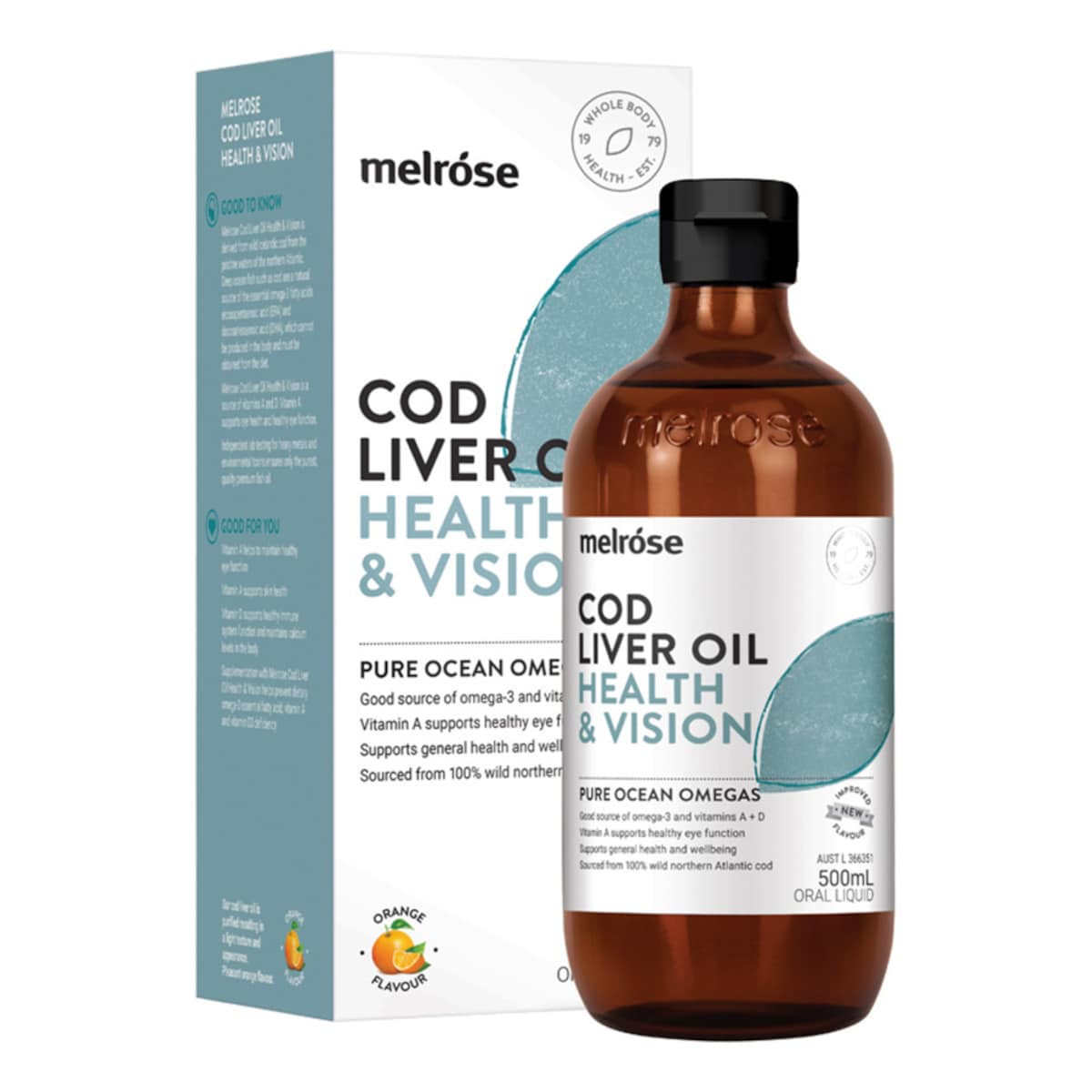 COD LIVER OIL HEALTH & VISION