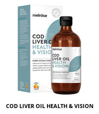 COD LIVER OIL HEALTH & VISION