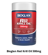 Bioglan Red Krill Oil 500mg