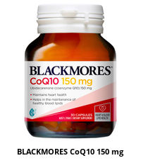 BLACKMORES CoQ10 150 mg