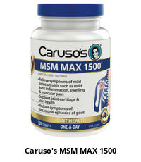 Caruso's MSM MAX 1500