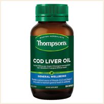 Thompson's Cod Liver Oil