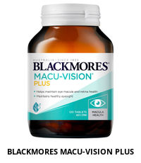 BLACKMORES MACU-VISION PLUS