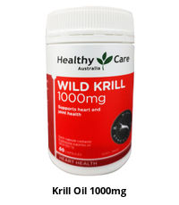 Krill Oil 1000mg