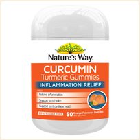 Nature's Way Curcumin Turmeric Gummies