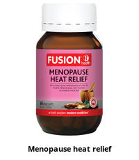 Menopause heat relief