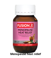 Menopause heat relief
