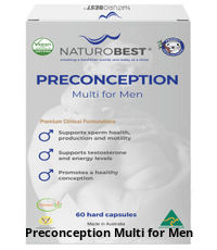 Preconception Multi for Men