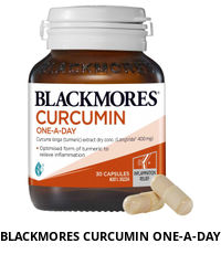 BLACKMORES CURCUMIN ONE-A-DAY