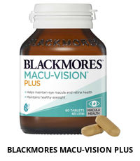 BLACKMORES MACU-VISION PLUS