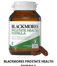 BLACKMORES PROSTATE HEALTH FORMULA