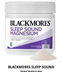 BLACKMORES SLEEP SOUND MAGNESIUM