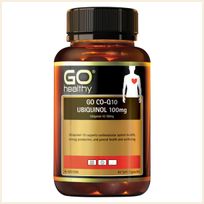 GO CO-Q10 UBIQUINOL 100mg