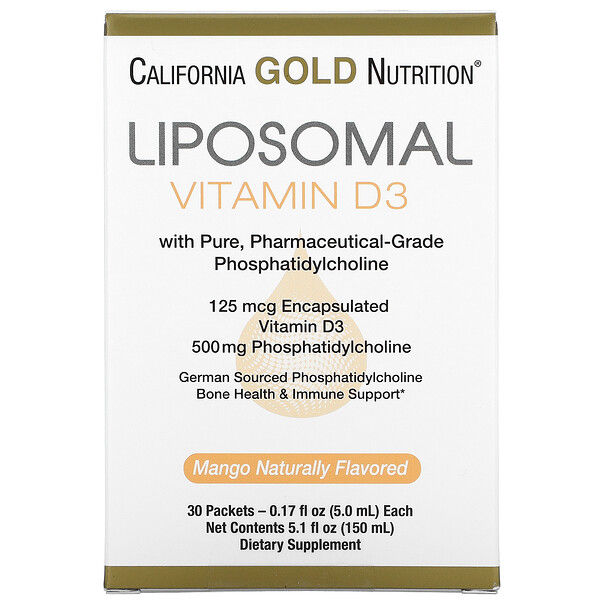 Liposomal Vitamin D3