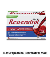 Naturopathica Resveratrol Max