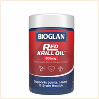 Bioglan Red Krill Oil 500mg