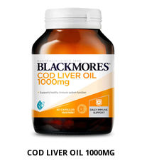 COD LIVER OIL 1000MG