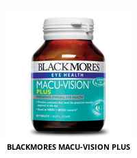 BLACKMORES MACU-VISION PLUS