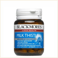 BLACKMORES MILK THISTLE