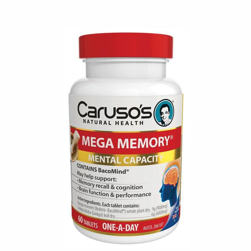 Caruso s Mega Memory Reviews Side Effects