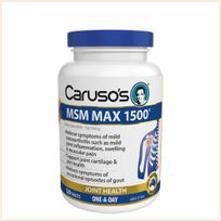 Caruso's MSM MAX 1500