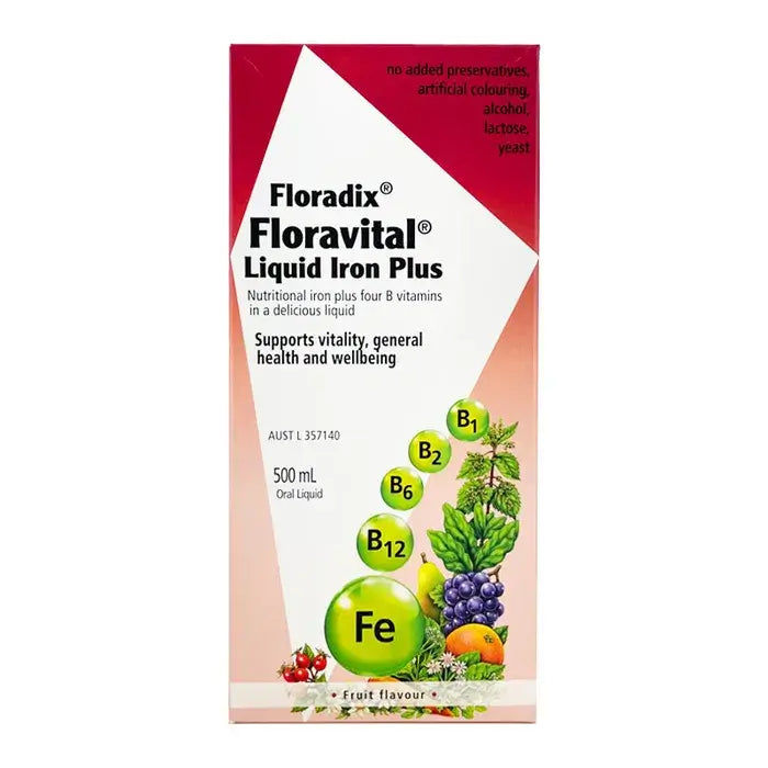 Floradix Liquid Iron Plus