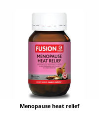 Menopause heat relief