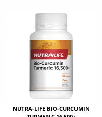 NUTRA-LIFE BIO-CURCUMIN TURMERIC 16,500+